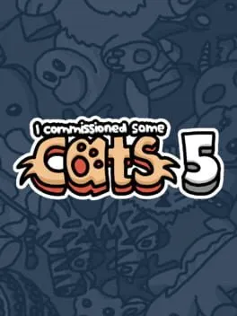  私はいくつか猫を数匹委託しました 5  cover
