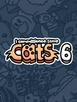  私はいくつか猫を数匹委託しました 6  cover
