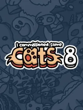  私はいくつか猫を数匹委託しました 8  cover