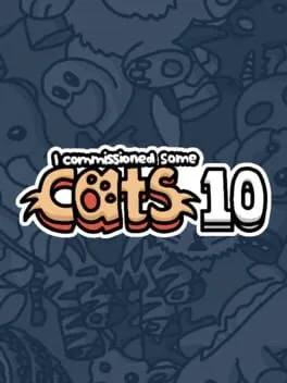  私はいくつか猫を数匹委託しました 10  cover