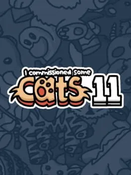  私はいくつか猫を数匹委託しました 11  cover