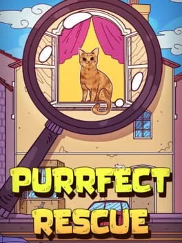 Purrfect Rescue  cover
