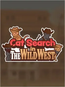  Cat Search in The Wild West  cover