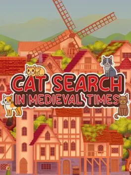  Cat Search in Medieval Times  cover