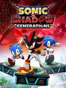  Sonic X Shadow Generations  cover