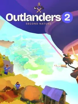  Outlanders 2: Second Nature  cover