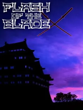  Flash of the Blade X  cover