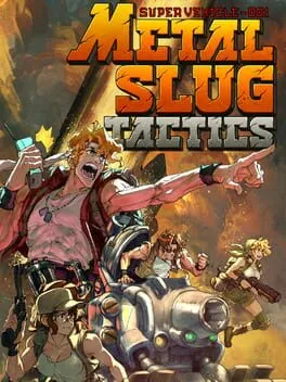  Metal Slug Tactics  cover