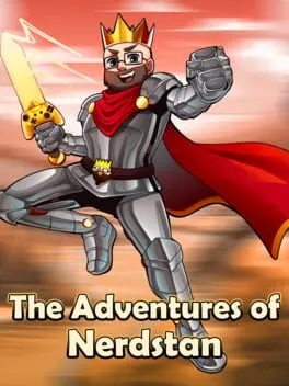  The Adventures of Nerdstan  cover