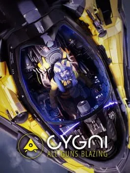  CYGNI: All Guns Blazing  cover