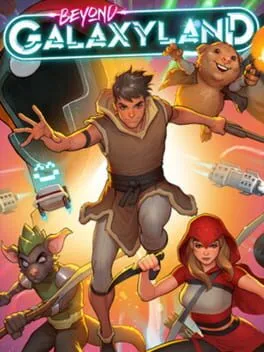  Beyond Galaxyland  cover