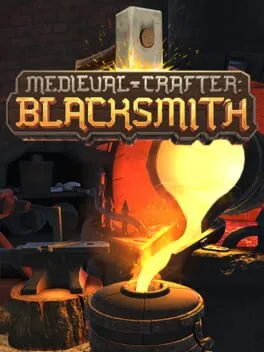  Medieval Crafter: Blacksmith  cover