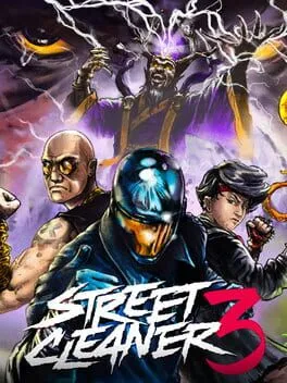  Street Cleaner 3  cover