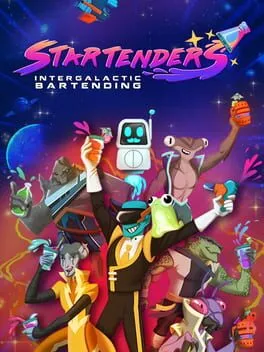  Startenders: 銀河系バーテンダー  cover