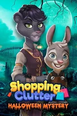  Shopping Clutter: Halloween Mystery  cover