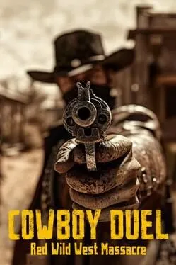  Cowboy Duel: Red Wild West Massacre  cover