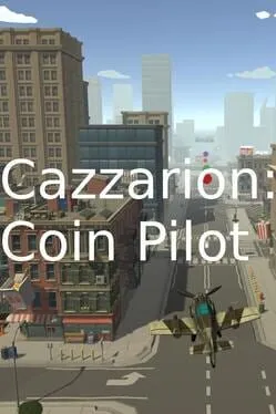  Cazzarion: Coin Pilot  cover