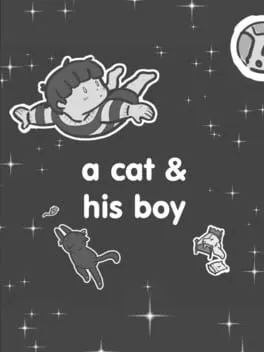  A Cat & His Boy  cover