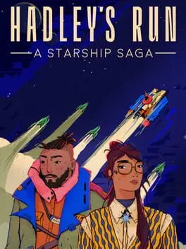  Hadley's Run: A Starship Saga  cover