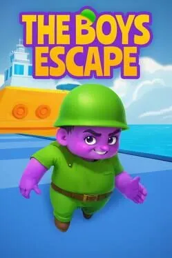  The Boys Escape  cover