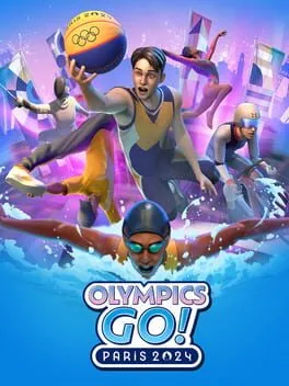  Olympics Go! Paris 2024  cover