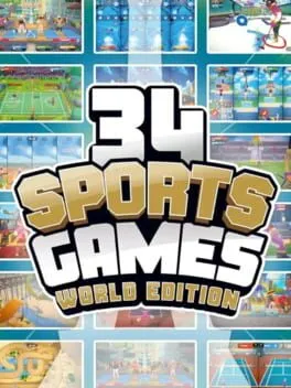 34 Sports Games: World Edition  cover