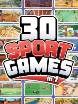  30 Sport Games in 1  cover