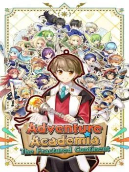  Adventure Academia: The Fractured Continent  cover