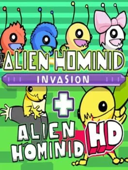  Alien Hominid: The Extra Terrestrial Bundle  cover