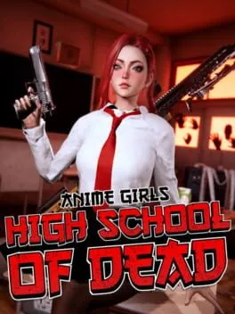  Anime Girls: Highschool of Dead  cover