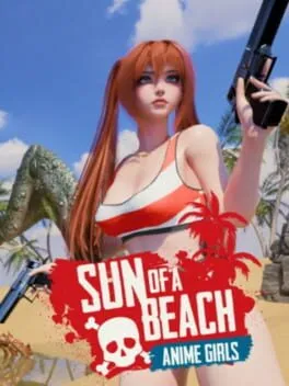  Anime Girls: Sun of a Beach  cover