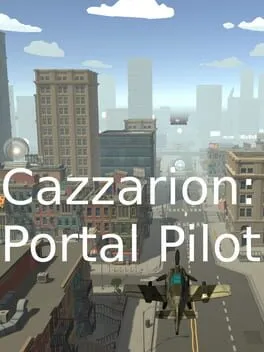  Cazzarion: Portal Pilot  cover
