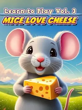  Learn to Play Vol. 3: Mice Love Cheese  cover