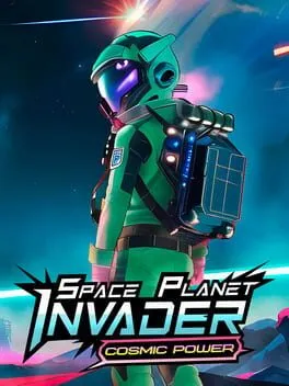  Space Planet Invader: Cosmic Power  cover