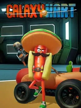  Galaxy Kart  cover