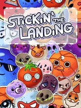  Stickin' the Landing  cover