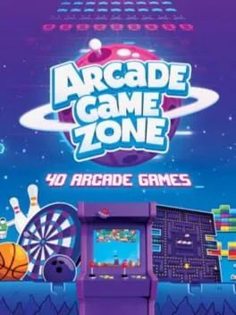  Arcade Game Zone  cover
