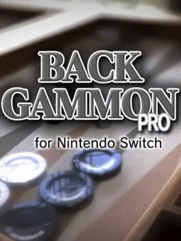  Backgammon Pro for Nintendo Switch  cover