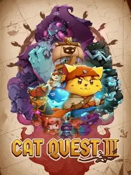  Cat Quest III  cover