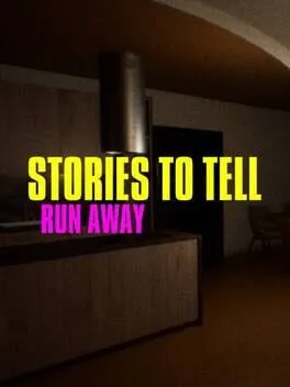  Stories to Tell: Run Away  cover