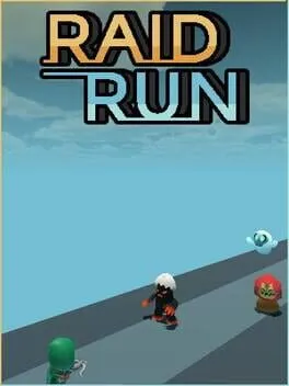  Raid Run  cover