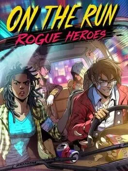  On the Run: Rogue Heroes  cover