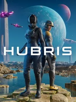  Hubris  cover