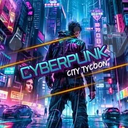  Cyberpunk City Tycoon  cover