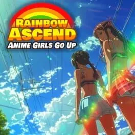  Rainbow Ascend: Anime Girls Go Up  cover
