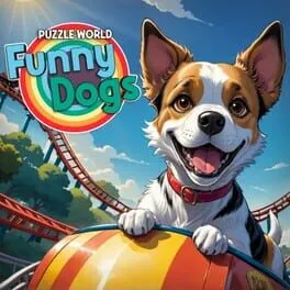  Puzzle World: Funny Dogs  cover