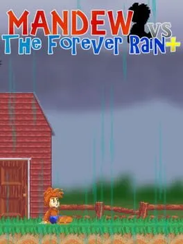  Mandew vs the Forever Rain+  cover