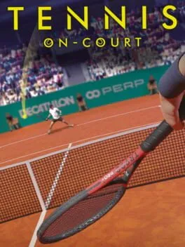  Tennis On-Court  cover