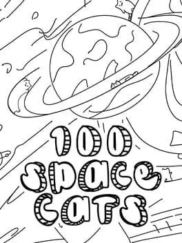  100 Space Cats  cover