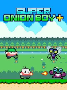  Super Onion Boy+  cover